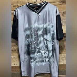 Vintage Star Wars Jedi vs Sith Episode 1 Darth Maul jersey sheen vneck USM  rare